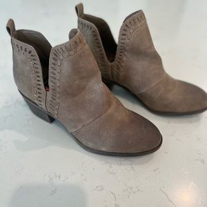 Ankle booties. Size 7
